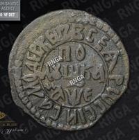 Полушка 1705 года