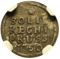 Солид 1760 года  Для Пруссии