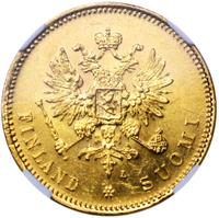 20 марок 1911 года L Для Финляндии