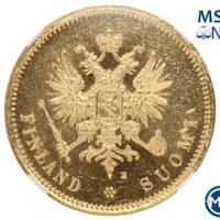 20 марок 1913 года S Для Финляндии