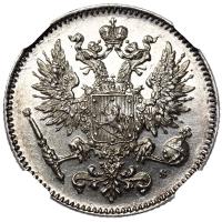 50 пенни 1914 года S Для Финляндии