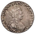 1 рубль 1781 года