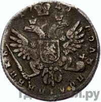 Полуполтинник 1740 года