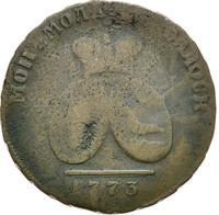 2 пара - 3 копейки 1773 года