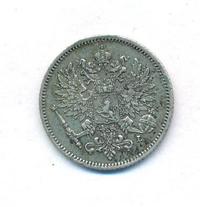 25 пенни 1910 года L Для Финляндии