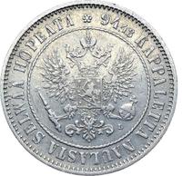 1 марка 1890 года L Для Финляндии