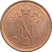 10 пенни 1917 года