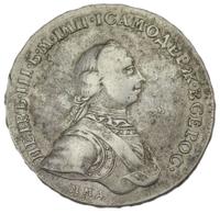 1 рубль 1762 года