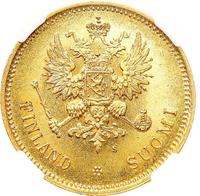 20 марок 1878 года S Для Финляндии