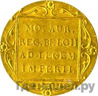 Дукат 1829 года  Нидерландская имитация