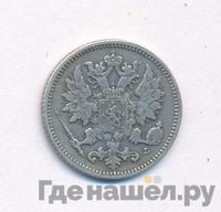 25 пенни 1889 года L Для Финляндии