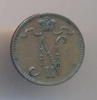 1 пенни 1904 года  Для Финляндии