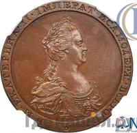 Модуль червонца 1796 года