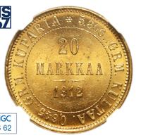 20 марок 1912 года