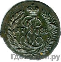 Полушка 1788 года