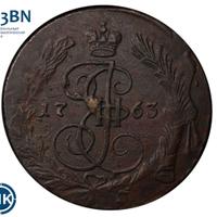 5 копеек 1763 года