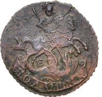 Полушка 1767 года