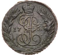 Полушка 1767 года