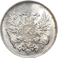 1 пенни 1917 года  Для Финляндии