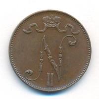 5 пенни 1912 года  Для Финляндии