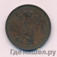 10 пенни 1899 года  Для Финляндии