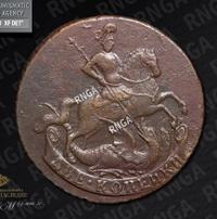 2 копейки 1758 года