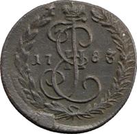 Денга 1783 года