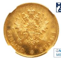 10 марок 1913 года S Для Финляндии