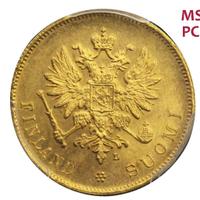 10 марок 1904 года L Для Финляндии