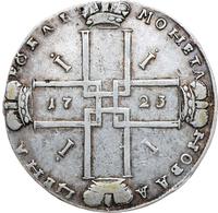 1 рубль 1723 года