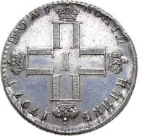 Полуполтинник 1797 года