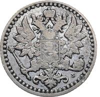 25 пенни 1867 года S Для Финляндии