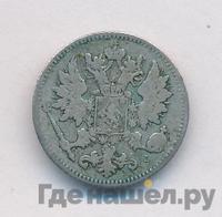 25 пенни 1898 года L Для Финляндии