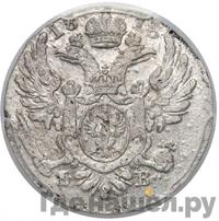 5 грошей 1816 года IВ Для Польши