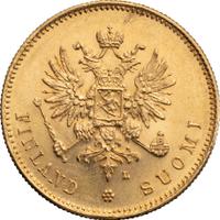 20 марок 1911 года L Для Финляндии