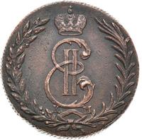 5 копеек 1768 года