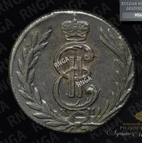 1 копейка 1776 года