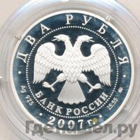 2 рубля 2007 года ММД