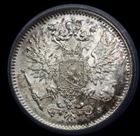 50 пенни 1916 года S Для Финляндии