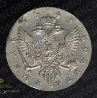 1 рубль 1742 года