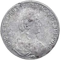 1 рубль 1777 года