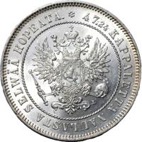 2 марки 1905 года L Для Финляндии