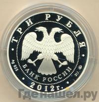 3 рубля 2012 года СПМД
