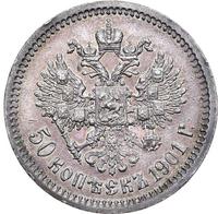 50 копеек 1901 года