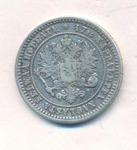 2 марки 1870 года S Для Финляндии