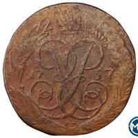 2 копейки 1757 года