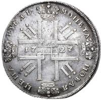 1 рубль 1727 года