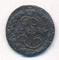 Денга 1786 года