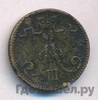 1 пенни 1881 года  Для Финляндии