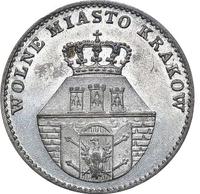 5 грошей 1835 года  Город Краков